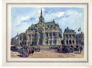 Hôtel de ville