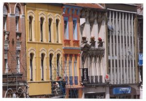 Façades avenue Jean Lebas