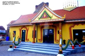 Pagode bouddhiste