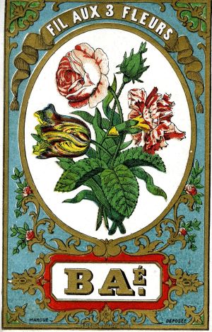 Fil aux 3 fleurs