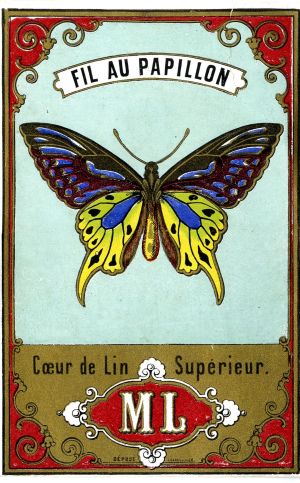 Fil au papillon