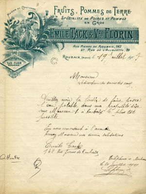 Maison Emile Tack et veuve Florin