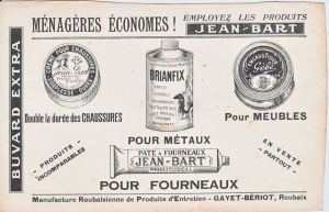 Produits d'entretien Jean-Bart
