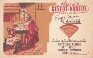 Biscuits Geslot-Voreux