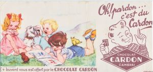 Chocolat cambrésien Cardon