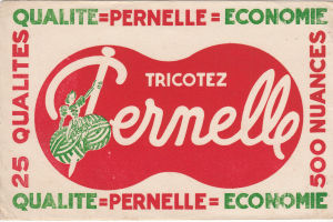 Laines à tricoter Pernelle