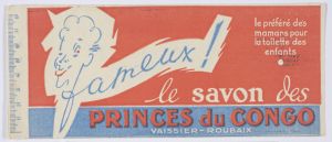 Savon des Princes du Congo