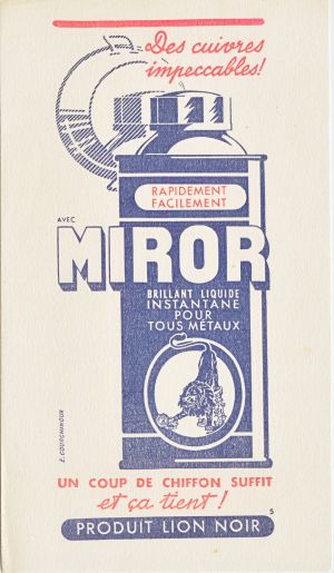 Brillant pour métaux Miror