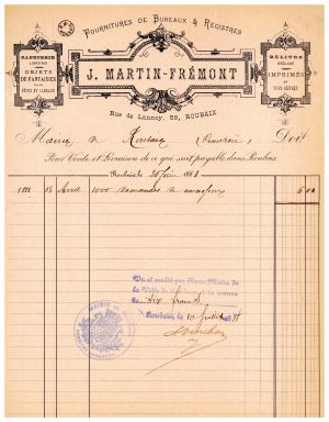 Papeterie J. Martin-Frémont