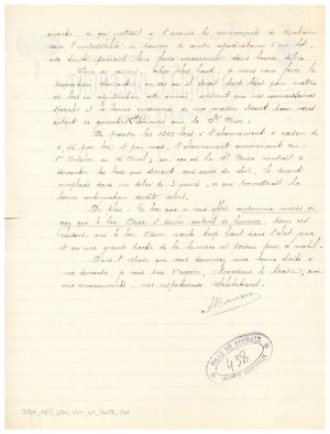 Berniaux-Dendoncker - lettre 2