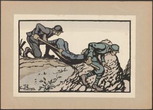 Le tour des brancardiers