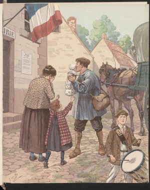 2 août 1914 : illustration