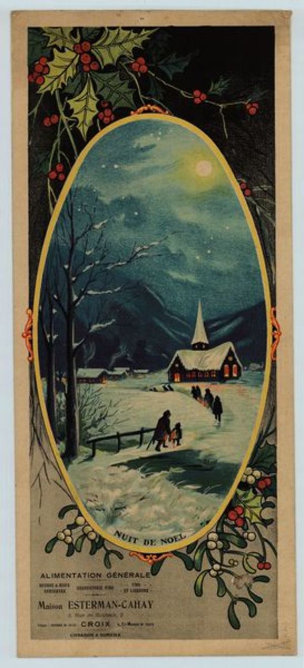 Documents du mois - décembre 2025 - Le temps des cadeaux et des étrennes