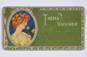 Carte parfumée Trèfle Vaissier