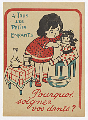 Lutte pour l'hygiène bucco-dentaire