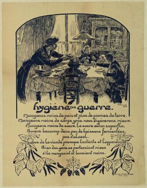 Fonds Ducourant - Hygiène de guerre