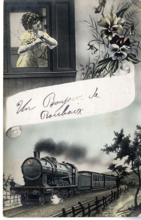Docs du moi - février 2026 - 1888, la nouvelle gare de Roubaix