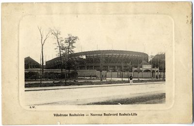 Le Vélodrome roubaisien : 1895 - 1924