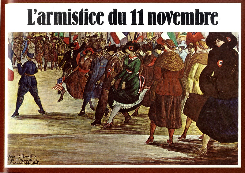 11 novembre 1918, à jamais dans l'histoire