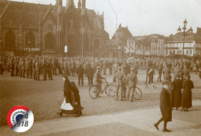 La guerre sur tous les fronts, Roubaix 1914-1918.