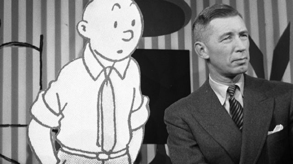 De Tonnerre de Brest à Je dirais même plus : Hergé réinvente la bande dessinée