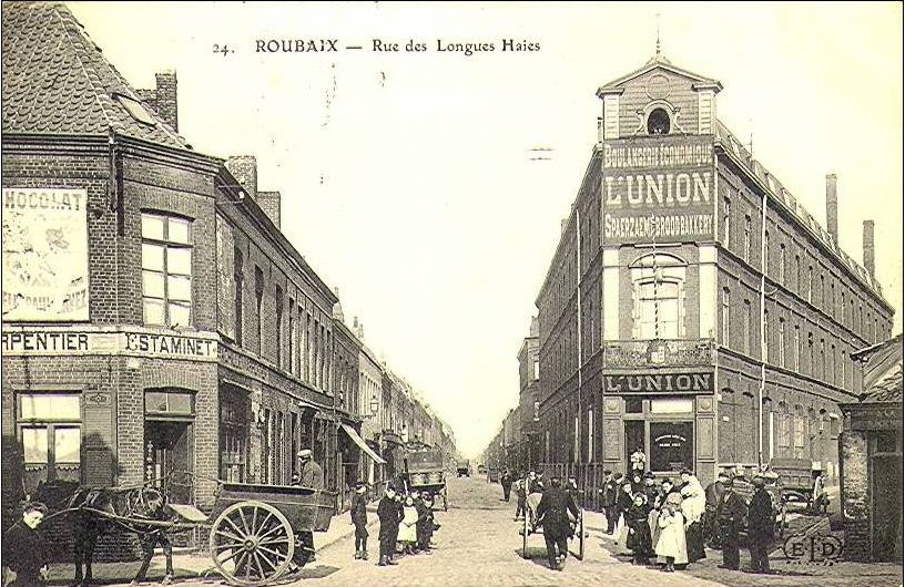 Le quartier Edouard Anseele par les Ateliers Mémoire