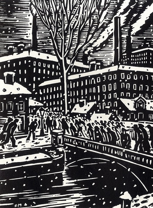 Frans Masereel, l'homme aux bois gravés