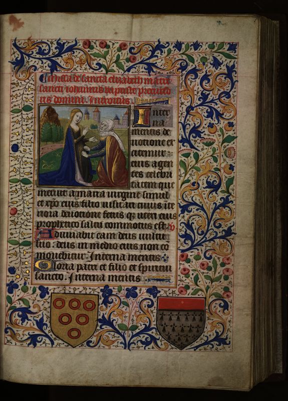 Livre d'heures d'Isabeau de Roubaix