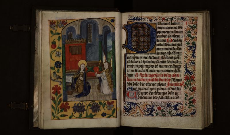 Heures à l'usage des Filles de Saint-Augustin, du couvent de Sainte-Elisabeth à Roubaix