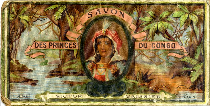 Savon des Princes du Congo de Victor Vaissier