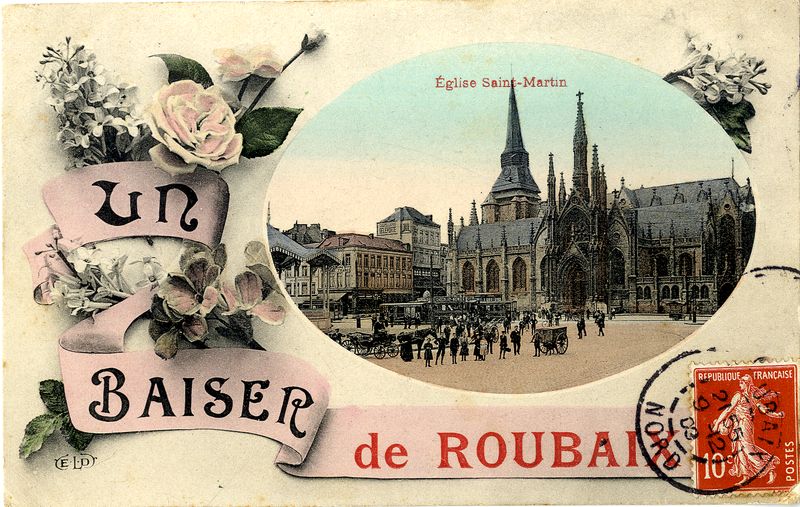 Un baiser de Roubaix, 1903