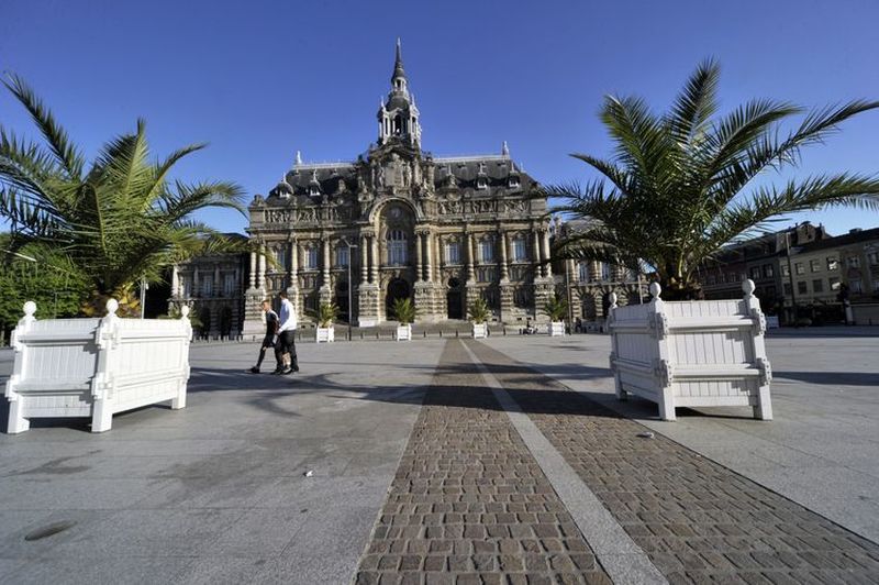 Roubaix : la Grand'place en 2014