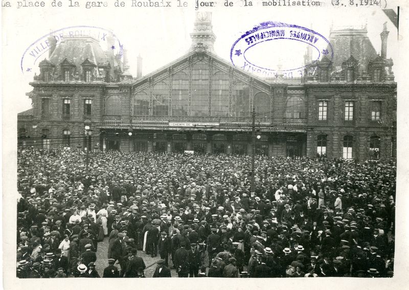 La place de la gare 