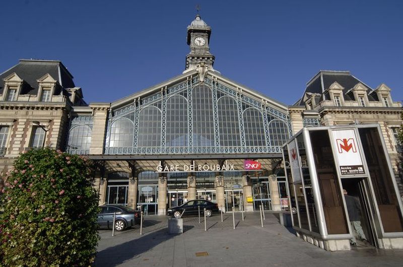 Roubaix : La gare en 2014