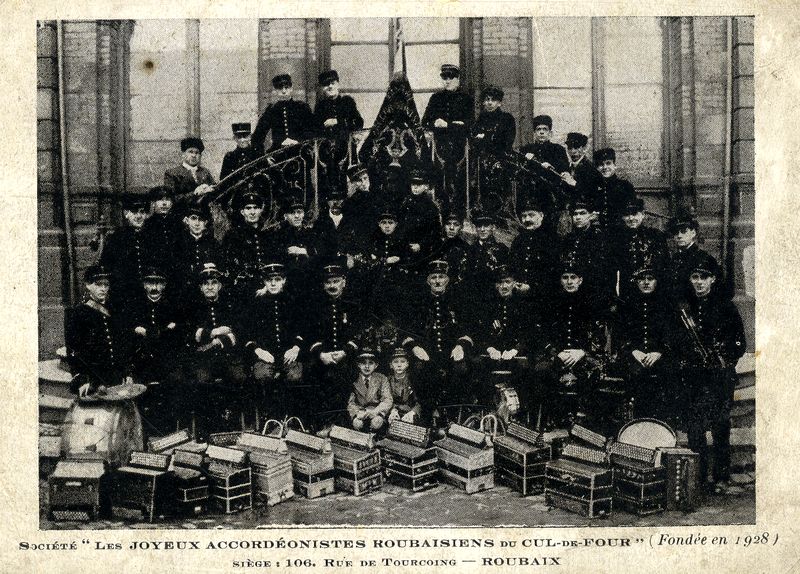 Les joyeux accordéonistes roubaisiens 