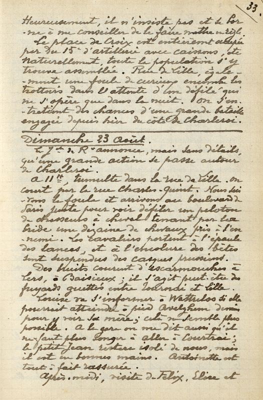 Journal de Paul Destombes