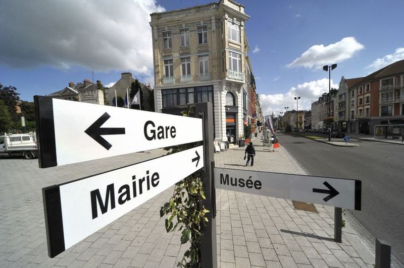 Roubaix :  avenue Jean-Baptiste Lebas