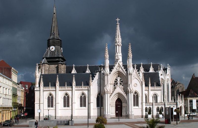 Roubaix : l'église Saint-Martin en 2014