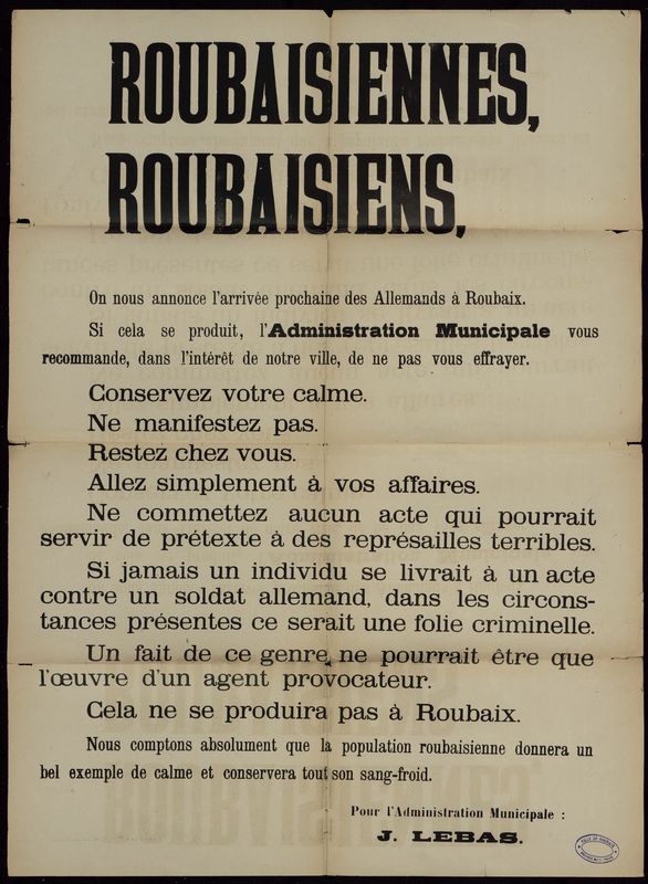 Affiche de guerre