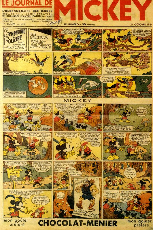 Le Journal de Mickey 