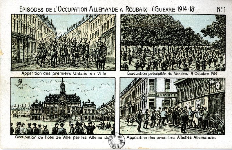 Épisodes de l'Occupation Allemande