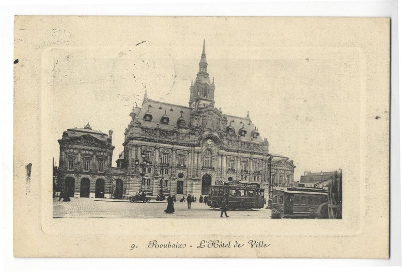 Roubaix : L’hôtel de ville