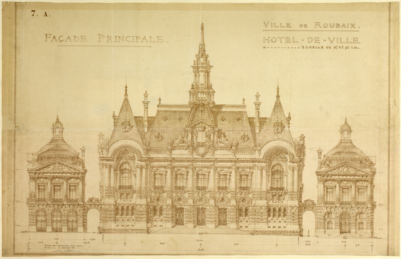 Hôtel de ville de Roubaix 