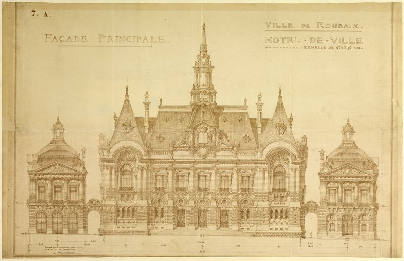 Hôtel de ville de Roubaix 