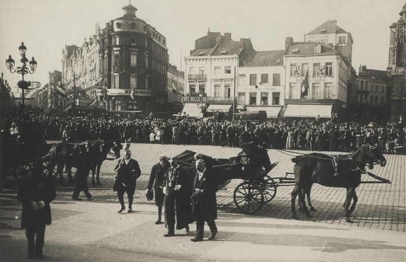 Inauguration de l’hôtel de ville de Roubaix