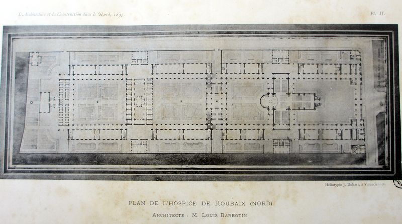 Plan de Louis Barbotin