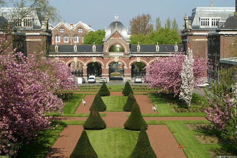 Jardin de l'hospice