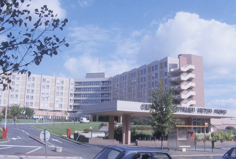 L'Hôpital Victor Provo inauguré en 1984