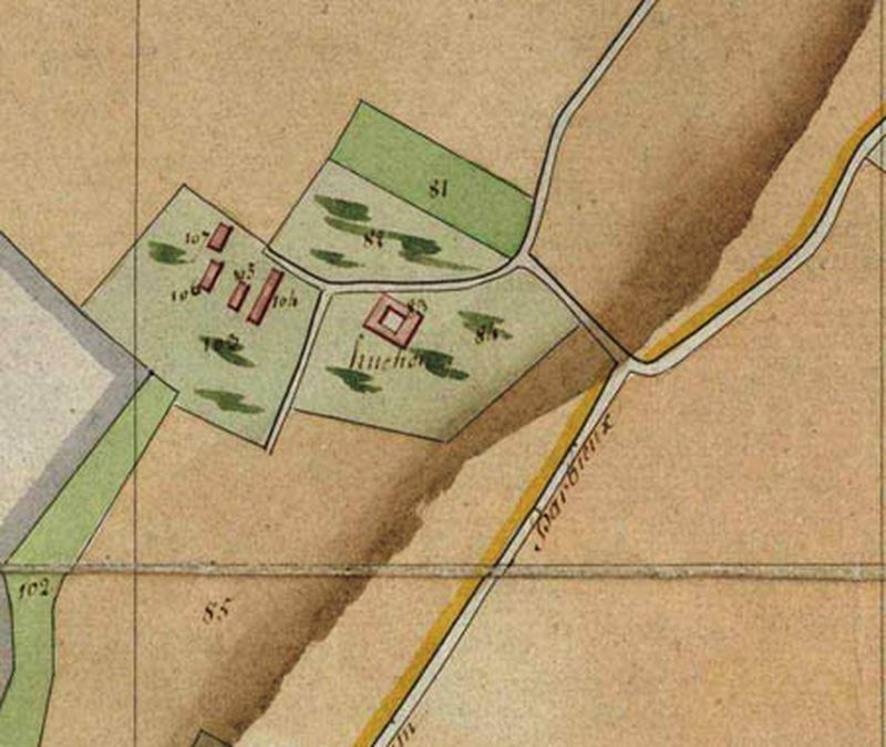 Plan cadastral - 1805