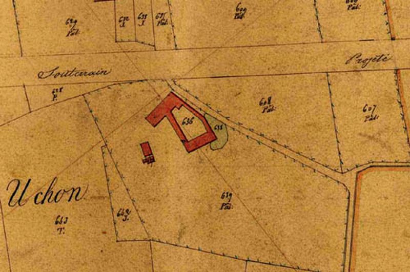 Plan cadastral - 1845